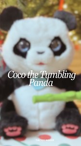 You go tumbling Coco! If you’re heading to @target or @walmart for a last-minute gift, keep an eye out for FurReal Coco the Tumbling Panda from Just Play! 🐼 Coco is always up for a snack, good tickle fight, or a fun tumble. Comment “Panda” and we’ll send you more details! @justplayproducts | The Toy Insider