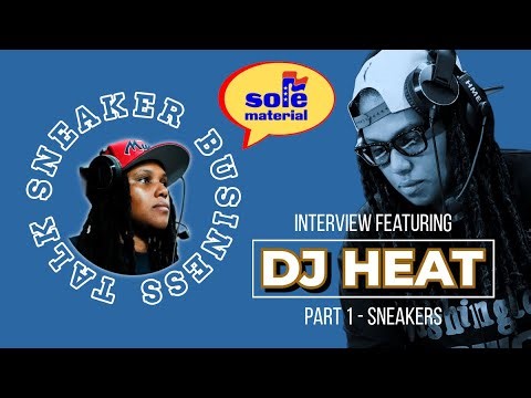Pro Sports Music Curator DJ Heat - PART 1: DC Sneaker Culture & Retail Hustle