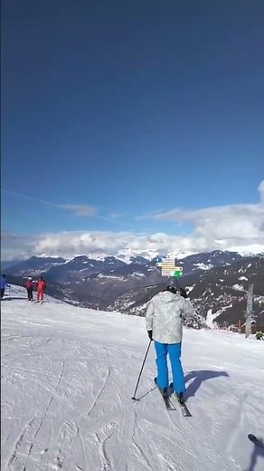2. France. Courchevel. Франция. Куршевель.
