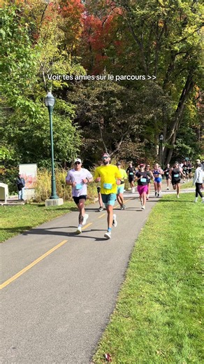 Voir tes amies sur le parcours — récit d’un semi-marathon à Québec