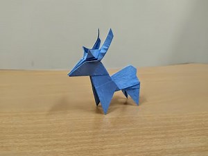 How To Make A Paper Origami Deer Tutorial Step By Step