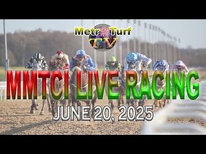 20 June 2025 | Philippines Horse Racing Live | Metro Manila Turf Club Inc.