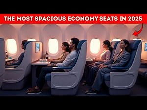 10 Airlines With the Most Spacious Economy Seats in 2025