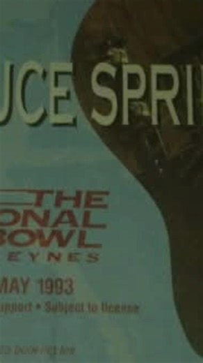 Bruce Springsteen concert tickets. #brucespringsteen #estreetband #concerttickets #tickets