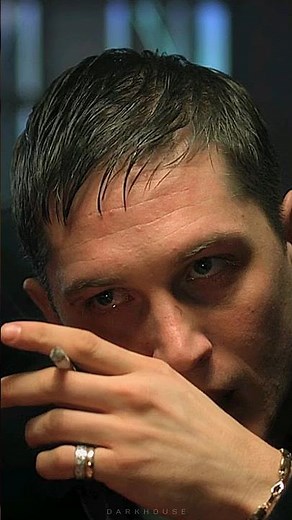 Tom Hardy Sad Smoking.