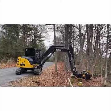 John Deere 60g Long Stick with TMK300 Tree Shear USA