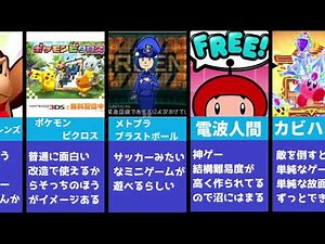 【まとめ】3DSの任天堂eshopで無料でダウンロードできるソフト【必見】