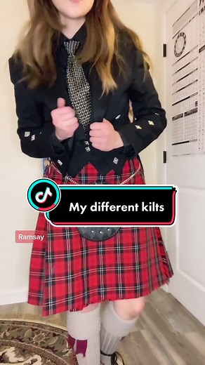 Exploring Different Kilts and Uniform Pieces | Women in Kilts
