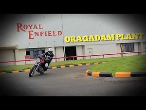 Royal Enfield Continental GT Roll Out