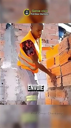 Le chantier où l’aplomb a démissionné 😂 #shorts