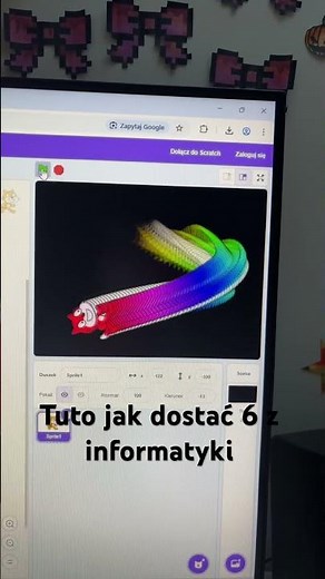 Tuto jak dostać 6 z informatiki#scratch