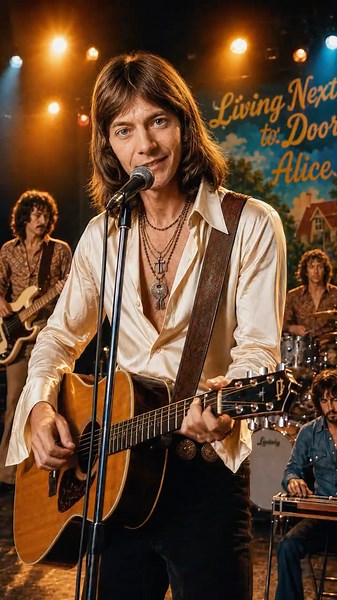Living Next Door to Alice – Chris Norman (1976) |Nova Stream #lyricsvideo #70smusic #chrisnorman