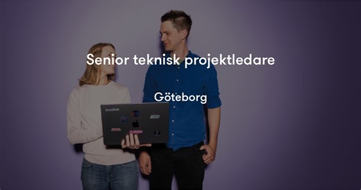 Senior teknisk projektledare | Etteplan
