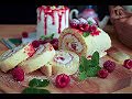 Raspberry Roulade Recipe: A Low-Sugar Fresh Fruit Delight