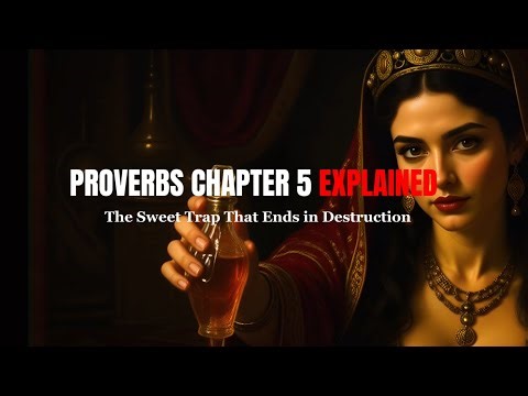 Proverbs Chapter 5 Explained | The Sweet Trap That Ends in Destructio