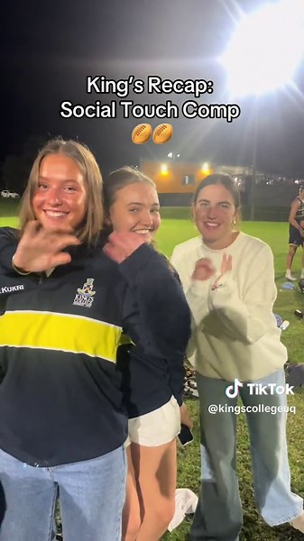 King’s Recap: Social Touch Comp 🏉🏉 | Highlights from Kings College