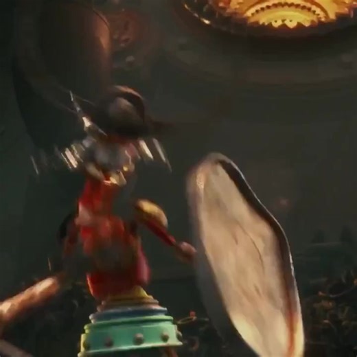 Batalla nivel vengadores xd #robots