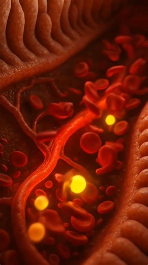 What happens when you eating eggplant inside human body😱😱 #reelschallengereelschallenge #fypシ゚viralシfypシ゚viralシalシ #fypreelsシ゚viralシ #foryouシpage #foryoupageシ #aivideocreation #anatomy #AI #capcut | Daily Health Sense