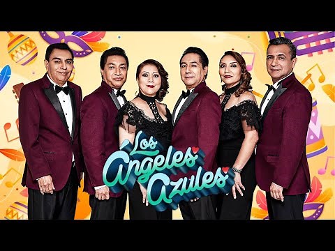 Los Angeles Azules Mix Viejitas Pero Bonitas Del Ayer - Mix Cumbias Romantica de Los Angeles Azules