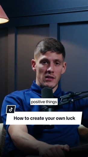 Your speech is powerful. “Luck” is created by the words you use and actions you take. Words are verbalized thoughts. Thoughts become action. And energy flows where attention goes. I used quotations because luck is not real. It’s nothing more than a feedback loop. “Unlucky” people say things like: “I never win anything.” or “Knowing my luck…” And they receive exactly what they expect. “Lucky” people speak positively of their abilities and future outcomes. They also receive what they expect. So mu