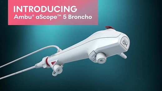 Ambu® aScope™ 5 Broncho | Bronchoscopy suite | Ambu