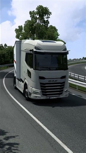 DAF XG+ Quick Job | Empty Pallets Delivery | Kiel to Hamburg | 4K60FPS