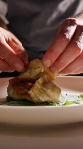 Learn how to make these delicious prawn and salmon gyoza at @gordonramsayacademy !! | Gordon Ramsay