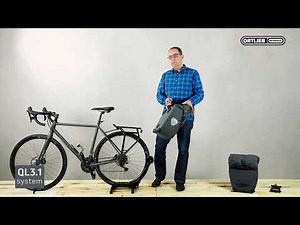 Ein Gepäckträger für alle ORTLIEB Befestigungssysteme – der Rack Three!