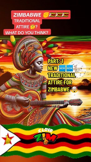New Traditional Attire for Zimbabwe: Embracing Cultural Fashion
