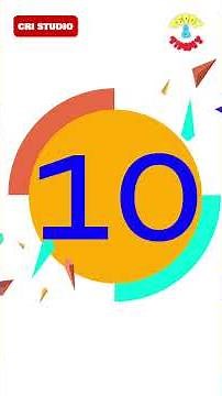 123 Song | Nursery Rhymes | Counting | Educational Number Learning Video | Preschool | Kids Cartoon