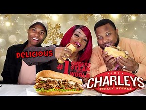 Charleys Philly Steaks: Triple Bacon Cheese Steak and Ultimate Fries