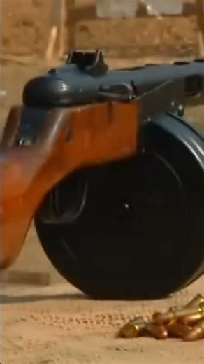 The legendary PPSh-41