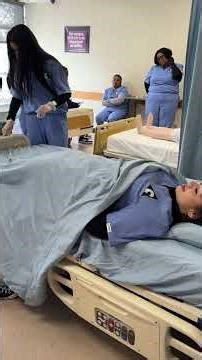 Prometric CNA skill #fypage #cnaskills #cnatest #nurse