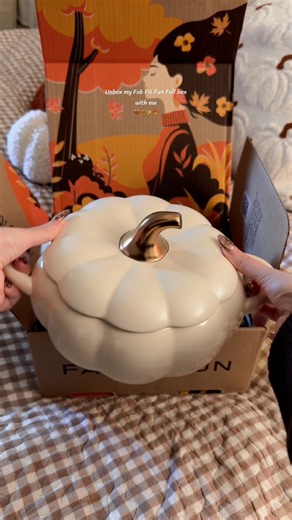 Fab Fit Fun Fall Box Haul🍂🤎Comment FFF and I’ll send you the link to everything! #fabfitfun #fall