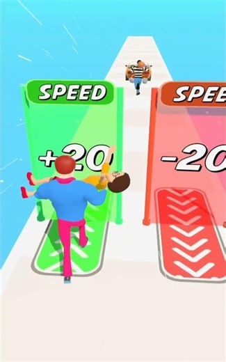 Girl Run 3D Catch The Thief Part 237 Gameplay Walkthrough Android #Shorts