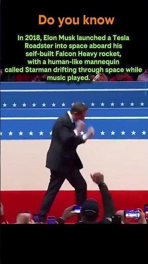 Elon Musk’s Tesla in Space