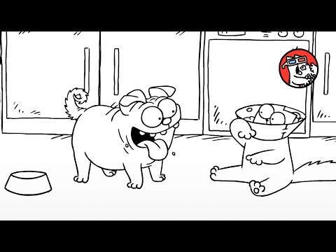 Simon's Cat Eating Problems | Food Special Pt. 2 | Simon's Cat Extra