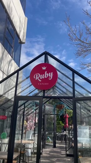 Come for the aesthetics, stay for the food 🌸🍒