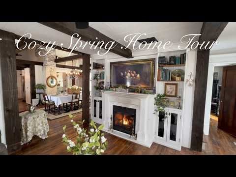 Cozy Spring Home Tour 2026 | JoyDeco Affordable Luxury Velvet Curtains