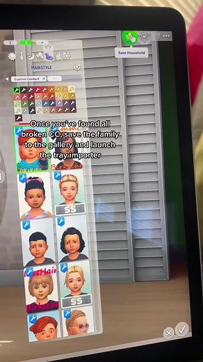 Look up Sims 4 tray importer and follow instructions to install on your Mac or PC!! It’ll save your game #sims4 #simstok #sims4cc #sims4mods