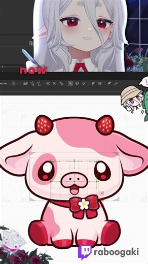 learning a new skill? that's pog! #vtuber #live2d #twitch