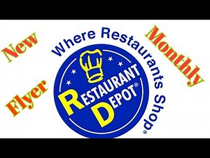 Restaurant Depot Monthly Flyer Of JULY 2022 | Restaurant Depot Shop & Browse With Me |Sale & Savings