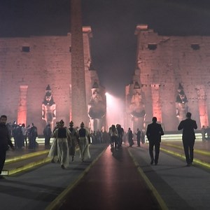 169K views · 12K reactions | Egypt's 3,400-year-old 'Road of the Rams' is now open to tourists who can walk like the ancient Egyptians between the Karnak and Luxor temples. | DW News | Facebook