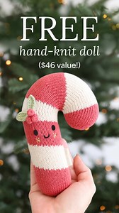 😍 A FREE hand-knit doll is waiting for you ($46 value)🎁 We almost NEVER do this! cuddle kind dolls are lovingly handcrafted, fair trade, and give meals to children in need💕 Quantities are limited, so act fast! These dolls WILL sell out. | cuddle kind