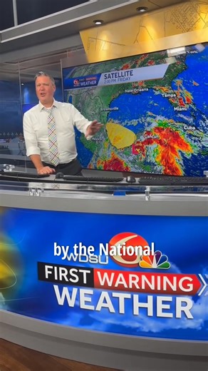 WDSU Meteorologist Devon Lucie has the latest tropics update before you head into the weekend. >> https://tinyurl.com/45mpwnvz | WDSU News