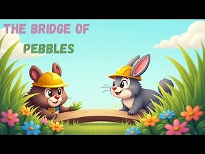 The Bridge of Pebbles | easy english short story | bedtime stories for kids