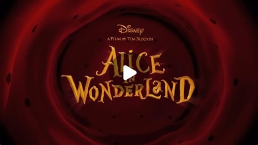 Disney Clips on Instagram: "Alice in Wonderland 2010 trailer"
