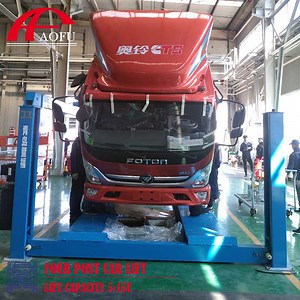 [Hot Item] Two Post Car Lift 5000kg Heavy Duty Two Post Car Lift for Large Vehicles