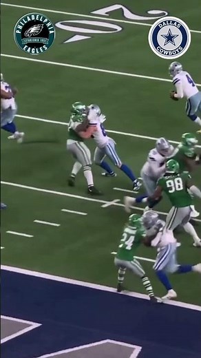 Unbelievable Rivalry Finish! Cowboys vs Eagles