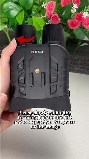 【AKASO Seemor 200 Tutorial】How to Adjust Focus